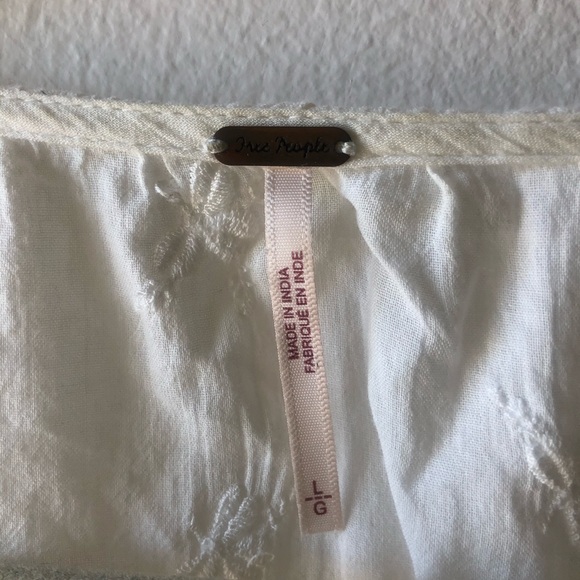 Free People Nostalgic Feels Lace Blouse - Picture 6 of 9